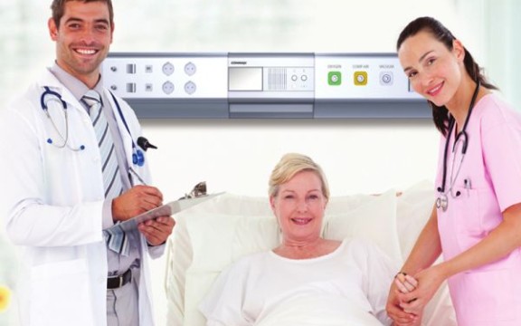 GIải pháp lắp đặt chuông báo gọi y tá cho bệnh viện 