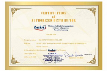 Hải Hưng – Đại lý phân phối thiết bị phòng học ngoại ngữ LAIN tại Việt Nam