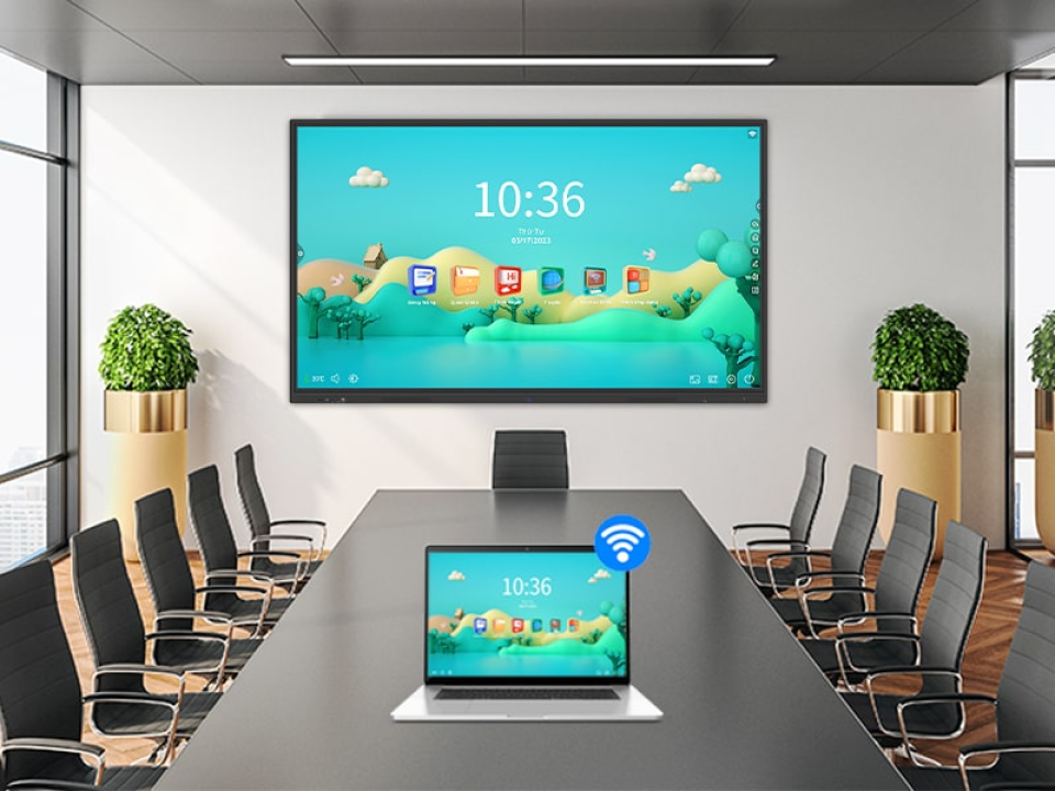 GIải pháp hệ thống phòng họp thông minh 4.0