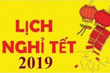 Thông báo lịch nghỉ lễ đầu năm của Công ty TNHH TMDV & CN Hải Hưng