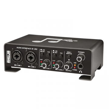 Giao diện âm thanh USB Ahuja AI-202 2 x 2