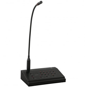 Bàn gọi âm thanh thông báo 10 vùng Ahuja APZ-501RM