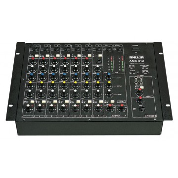 Bàn trộn âm thanh PA 8 kênh Ahuja AMX-812