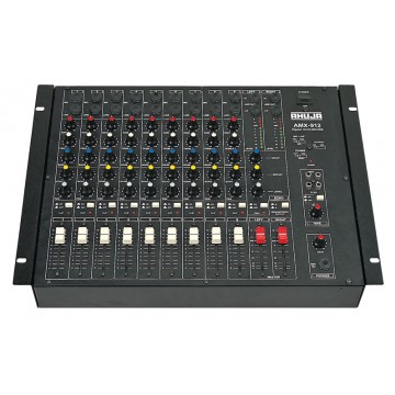 Bàn trộn âm thanh PA 9 kênh Ahuja AMX-912