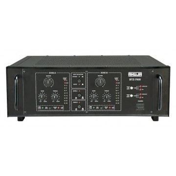 Bộ khuếch đại công suất 700W 2 Zone Ahuja BTZ-7000