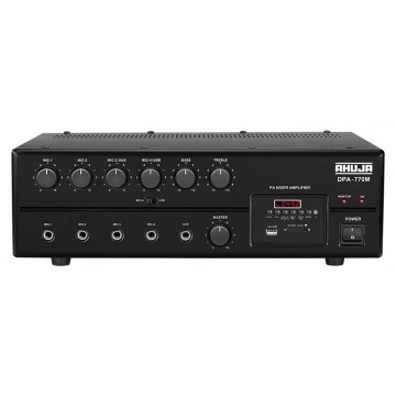 Bộ khuếch đại công suất kèm trộn 75W Ahuja DPA-770M