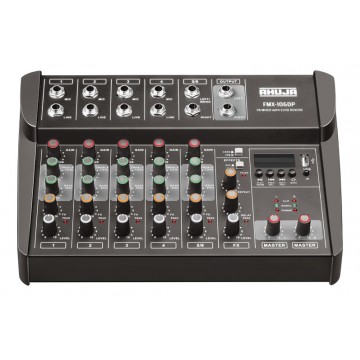 Bàn trộn âm thanh PA Ahuja FMX-106DP