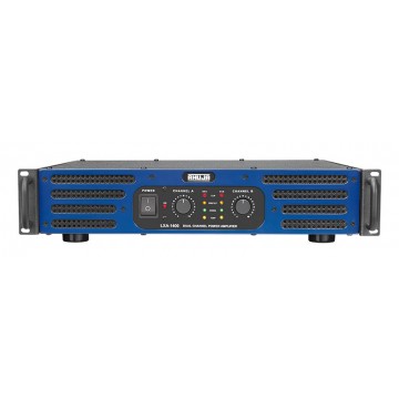 Bộ khuếch đại công suất 2 kênh 1350W Ahuja LXA-1400