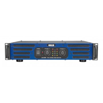Bộ khuếch đại công suất 2 kênh 2000W Ahuja LXA-2000