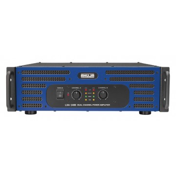 Bộ khuếch đại công suất 2 kênh 2400W Ahuja LXA-2400
