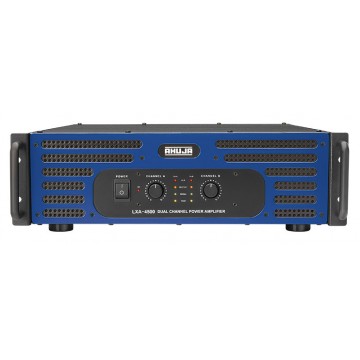Bộ khuếch đại công suất 2 kênh 4600W Ahuja LXA-4500