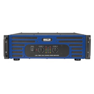 Bộ khuếch đại công suất 2 kênh 7600W Ahuja LXA-7600