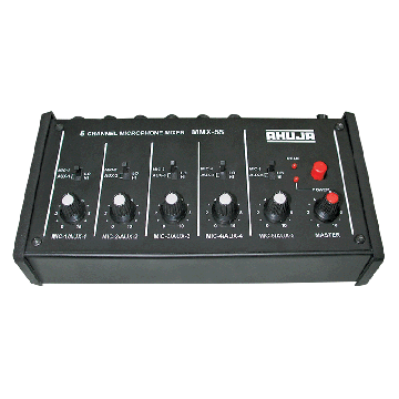 Bàn trộn âm thanh Ahuja MMX-55