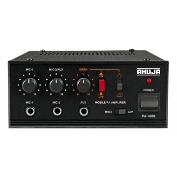 Bộ khuếch đại công suất kèm trộn di động 40W Ahuja PA-400S