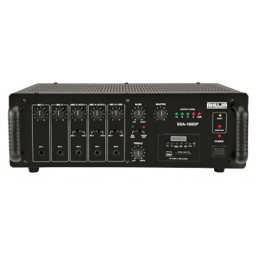 Bộ khuếch đại công suất kèm trộn 160W Ahuja SSA-160DP