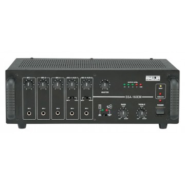 Bộ khuếch đại công suất kèm trộn 160W Ahuja SSA-160EM