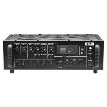Bộ khuếch đại công suất kèm trộn 250W Ahuja SSA-250DP