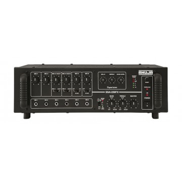 Bộ khuếch đại công suất kèm trộn 250W Ahuja SSA-250FX
