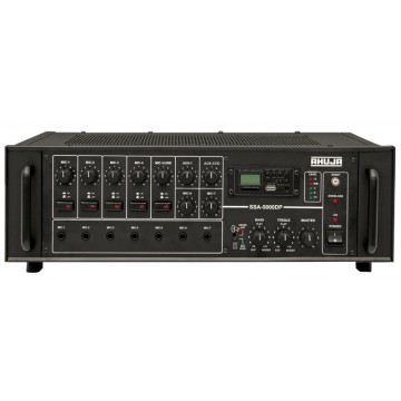 Bộ khuếch đại công suất kèm trộn 500W Ahuja SSA-5000DP