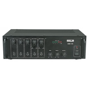 Bộ khuếch đại công suất kèm trộn 120W Ahuja SSB-120