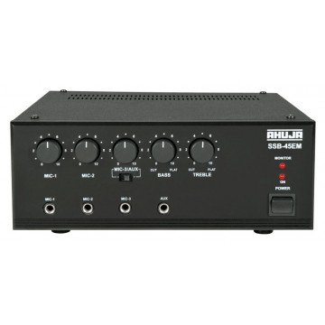 Bộ khuếch đại công suất kèm trộn 45W Ahuja SSB-45EM