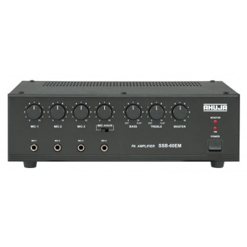 Bộ khuếch đại công suất kèm trộn 60W Ahuja SSB-60EM