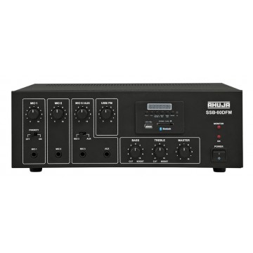 Bộ khuếch đại công suất kèm trộn 120W Ahuja SSB-80DFM