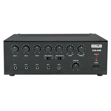 Bộ khuếch đại công suất kèm trộn 80W Ahuja SSB-80M