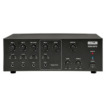 Bộ khuếch đại công suất kèm trộn 80W Ahuja SSB-85FX