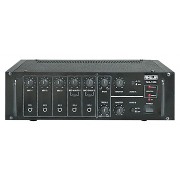 Bộ khuếch đại công suất kèm trộn 120W 2 Zone Ahuja TZA-1200