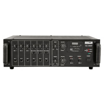 Bộ khuếch đại công suất kèm trộn 160W 2 Zone Ahuja TZA-1500DP