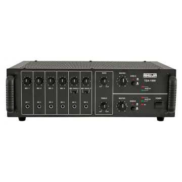 Bộ khuếch đại công suất kèm trộn 160W 2 Zone Ahuja TZA-1500