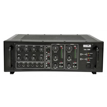 Bộ khuếch đại công suất kèm trộn 2 Zone 700W Ahuja TZA-7000