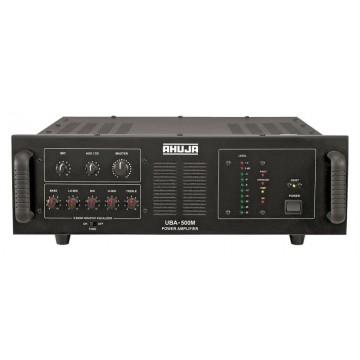 Bộ khuếch đại công suất 500W cho DJ và PA Ahuja UBA-500M