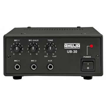 Bộ khuếch đại công suất kèm trộn 25W Ahuja UB-30