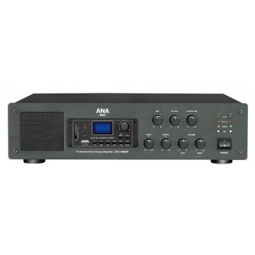 Bộ khuếch đại công suất 2 kênh 600W Ahuja ZXA-500DP