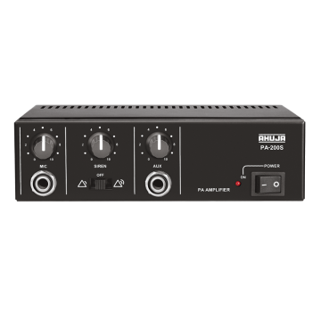 Bộ khuếch đại công suất kèm trộn di động 20W Ahuja PA-200S