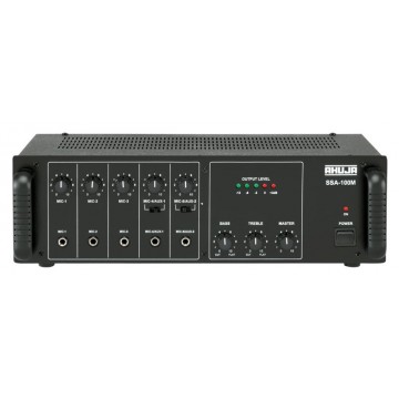 Bộ khuếch đại công suất kèm trộn 120W Ahuja SSA-100M