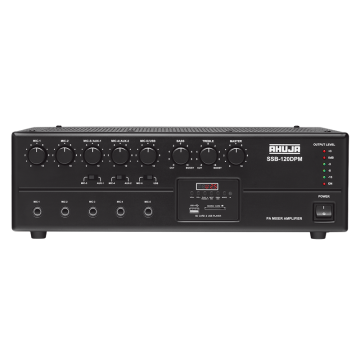 Bộ khuếch đại công suất kèm trộn 120W Ahuja SSB-120DPM