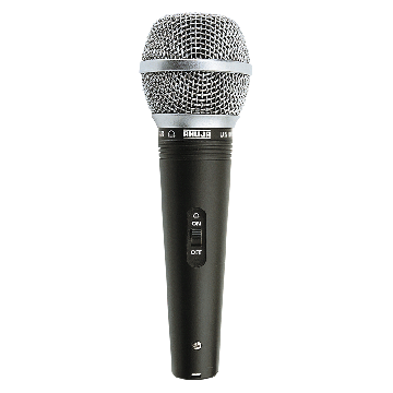 Micro cầm tay Ahuja AUD-100XLR