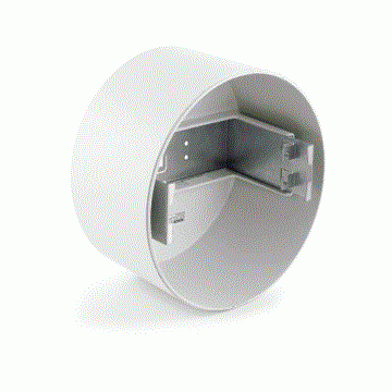 Hộp gắn bề mặt loa Bosch LC1-CSMB