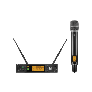 Bộ Micro không dây Electro-Voice RE3-RE520-5L/H