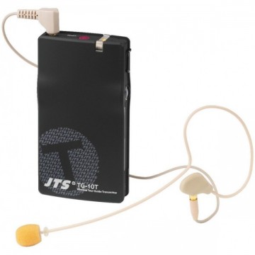 Bộ phát không dây gài lưng/ kèm micro cài ve áo JTS TG-10T/CM-801S