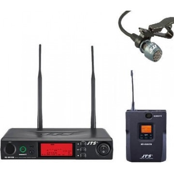 Bộ thu tần số UHF micro cài ve JTS RU-8011DB/RU-850LTB+CM-501