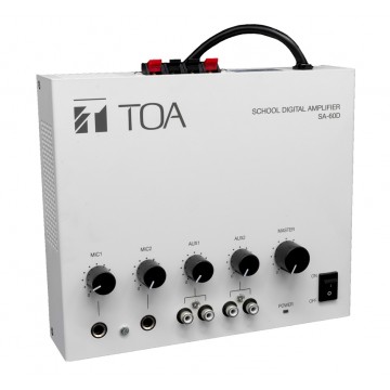 Tăng âm trường học 60W TOA SA-60D-AS 1