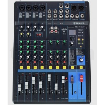 Bàn trộn âm thanh Yamaha MG10XUF