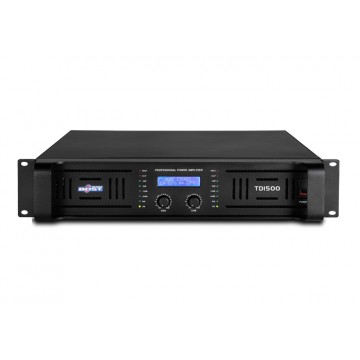 Amplifier công suất 2 kênh Bost Audio TD1500