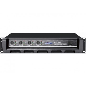 Amplifier công suất 4 kênh Bost Audio MXH-930