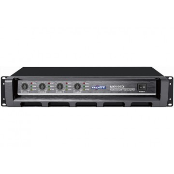 Amplifier công suất 4 kênh Bost Audio MXH-960