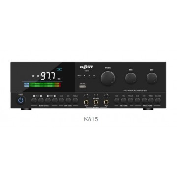 Bộ khuếch đại công suất 2 kênh K815 Bost Audio